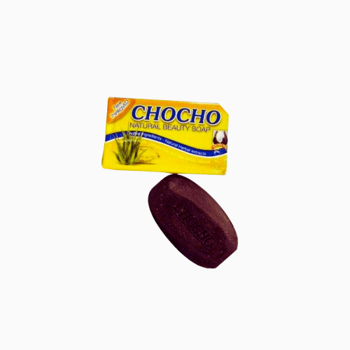 Chocho Natural Beauty Soap for Eczema, Acne, Pimples & Foot-rot - (110g)