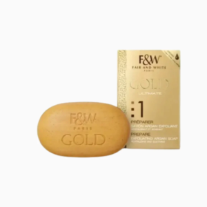 FAIR & WHITE Gold Exfoliating Soap with Argan Oil 200g