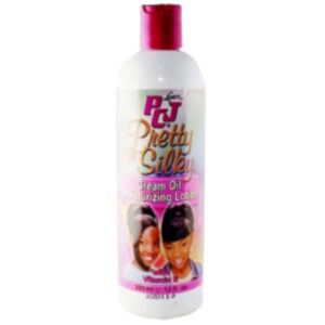 Pcj Pretty-N-Silky Cream Oil Moisturizing Lotion 355Ml