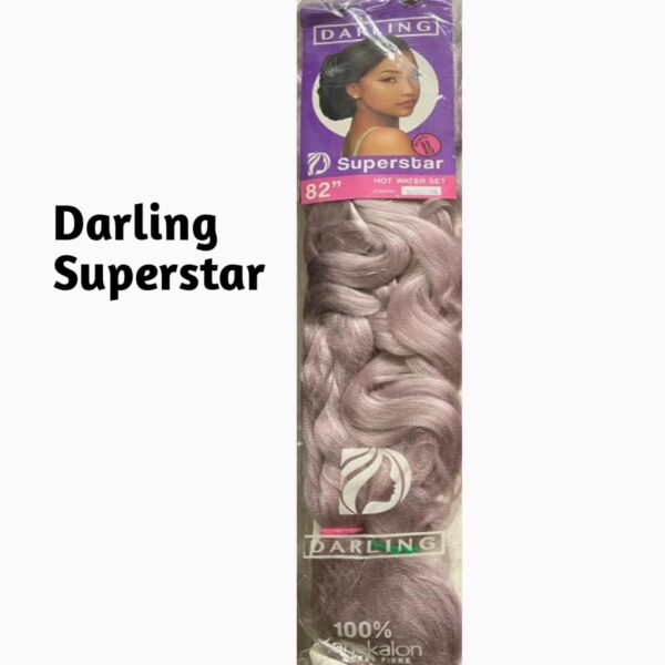 Darling Superstar Hair Braiding "82" Colour Blush pink