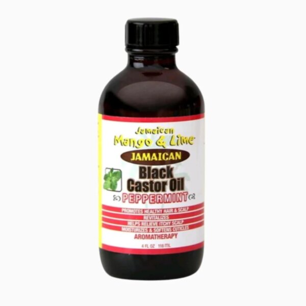 Jamaican Mango & Lime Black Castor Oil (4oz)