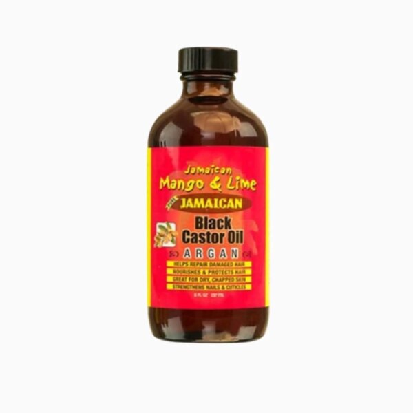 Jamaican Mango & Lime Black Castor Oil Argan 4oz