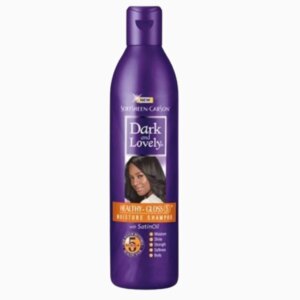 Dark & Lovely Healthy-Gloss 5 Shampoo Oil (13.5 Oz).