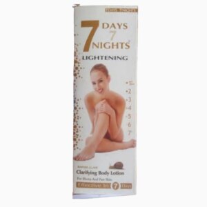 7 days 7 nights body lotion