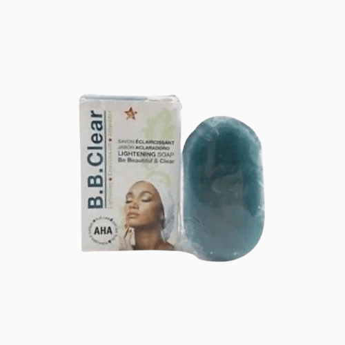 Uncover the beauty within with BB Clear Lightening Exfoliating Soap.