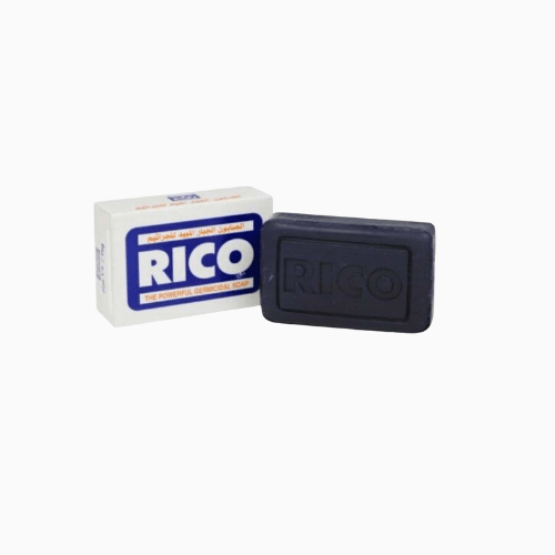 Introducing Rico Extra Strength Soap, the ultimate solution for all your cleaning needs.
