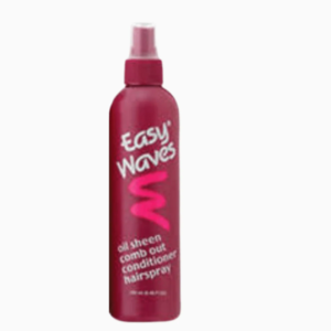 Easy Waves Conditioner Spray Oil Sheen Comb Out 350ml