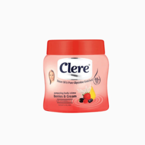 Clere Berries & Cream Body Cream 500ml