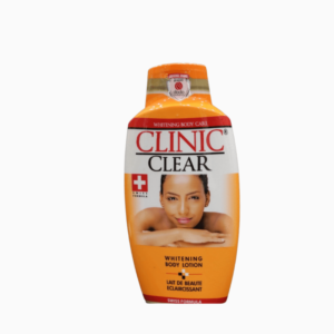 Clinic clear whitening body lotion