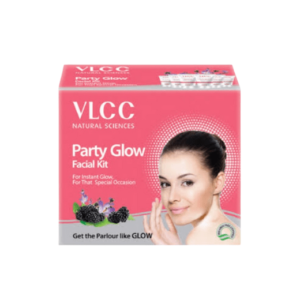 Get ready to make heads turn with the VLCC Party Glow Facial Kit.