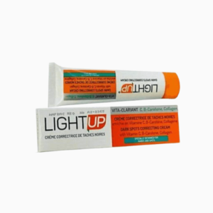 LIGHT UP DARK SPOTS Orange Tube CREAM With Vitamin C