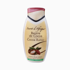 Secret d' Afrique Cocoa Butter Lotion 500 ml.
