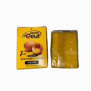 Jaune d’oeuf cream 7 Days egg yolk soap