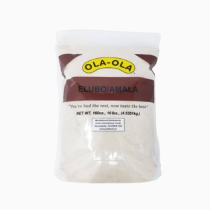 Ola-ola Elubo/Amala Yam Flour 10LB