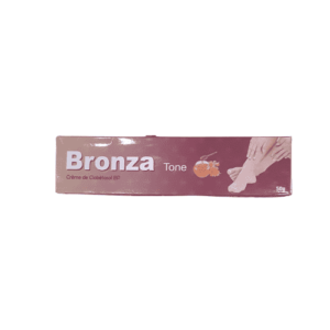 Bronza Tone Cream Tube 50g