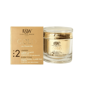 Fair & White Gold Ultimate 2 Unifier Even Tone Exceptional Clarifying Cream 200ml