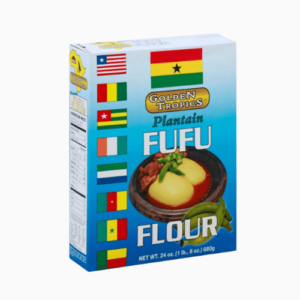 Golden Tropics Plantain Fufu Flour 24oz